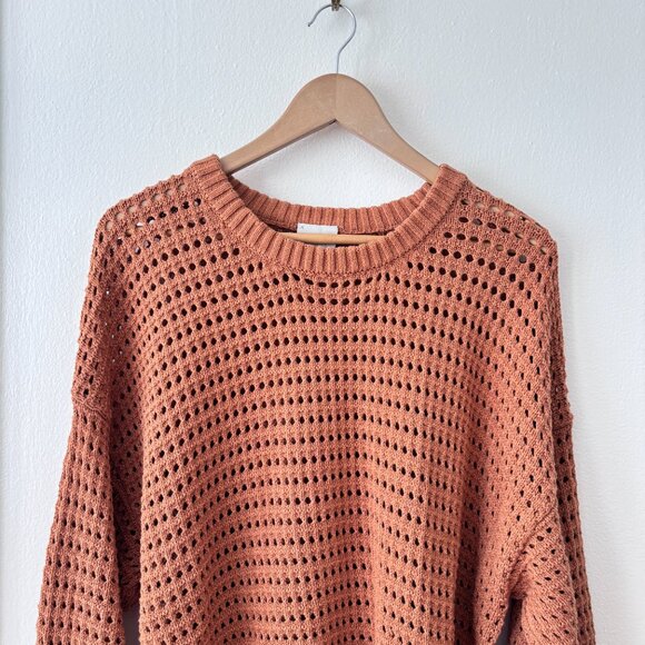 Varley Fox Knit Crew Sweater - Picture 5 of 9